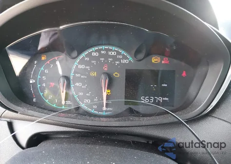 2020 Chevrolet Spark Fwd Ls Automatic из США, поврежденный, VIN KL8CB6SA0LC419977